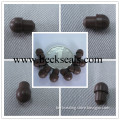 Manufacturer custom made excavator used dust proof EPDM rubber plug, silicone rubber stopper